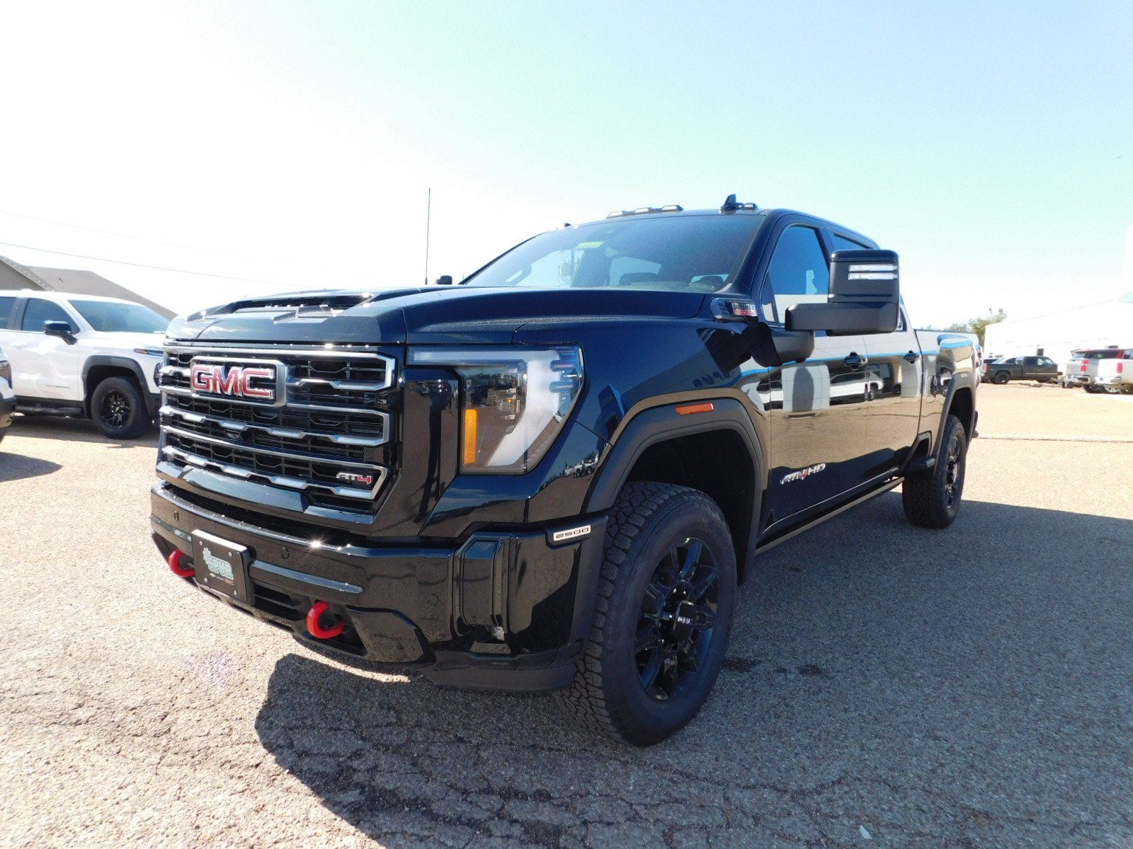 2025 GMC Sierra 2500HD AT4 4