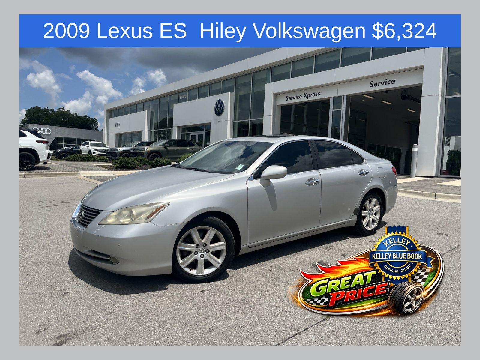 2009 Lexus ES 350 FWD