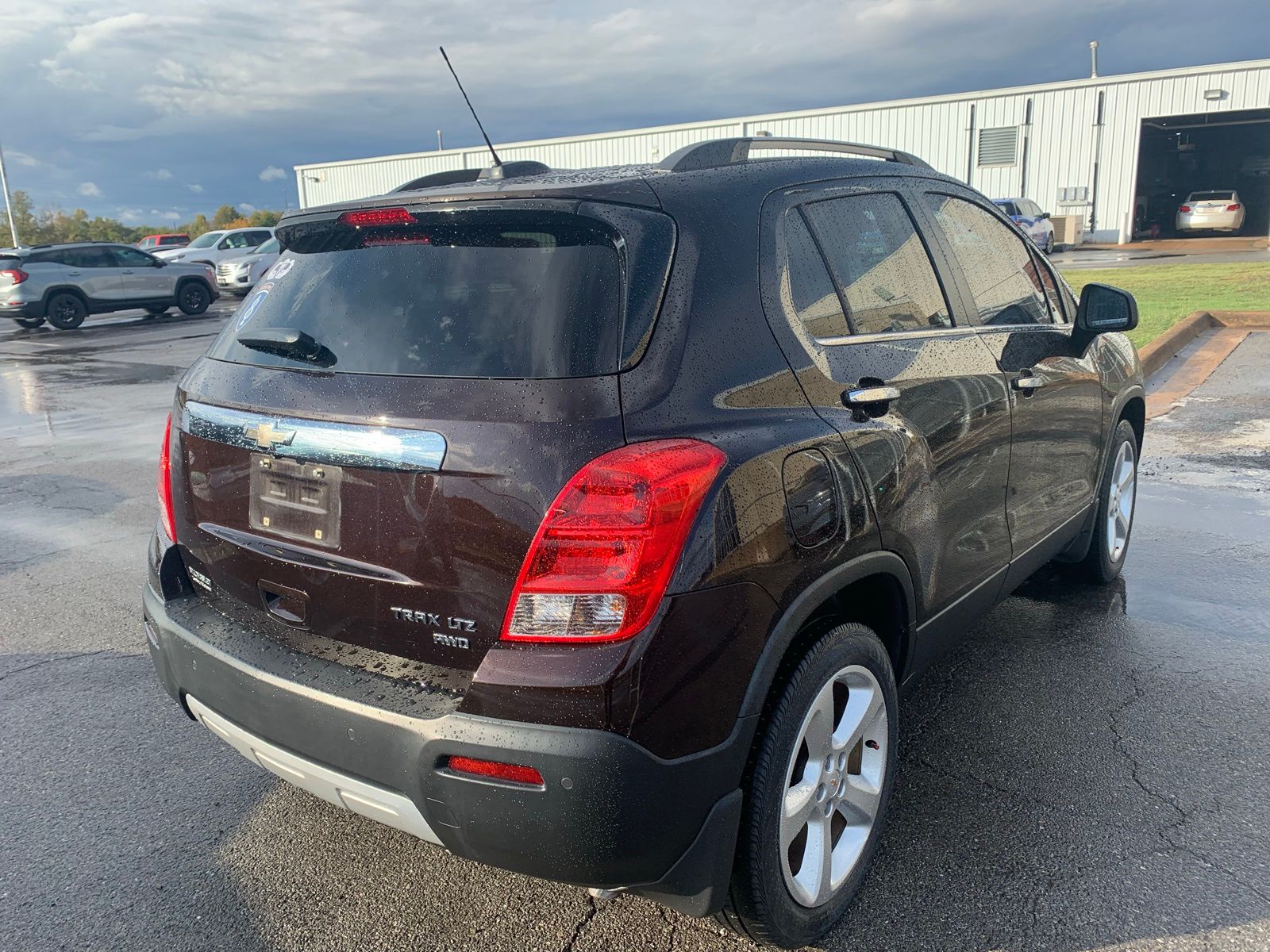 2015 Chevrolet Trax LTZ 7