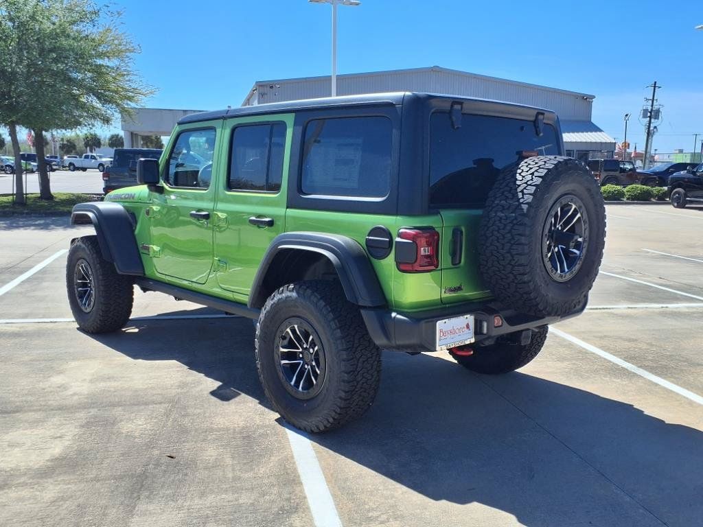 2025 Jeep Wrangler Rubicon - 11