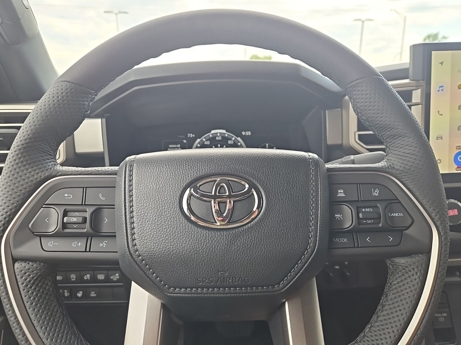 new 2026 Toyota Tundra car, priced at $63,786