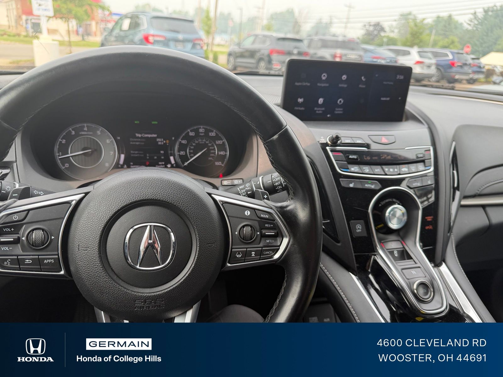 Used 2020 Gray Acura Technology Package image 17