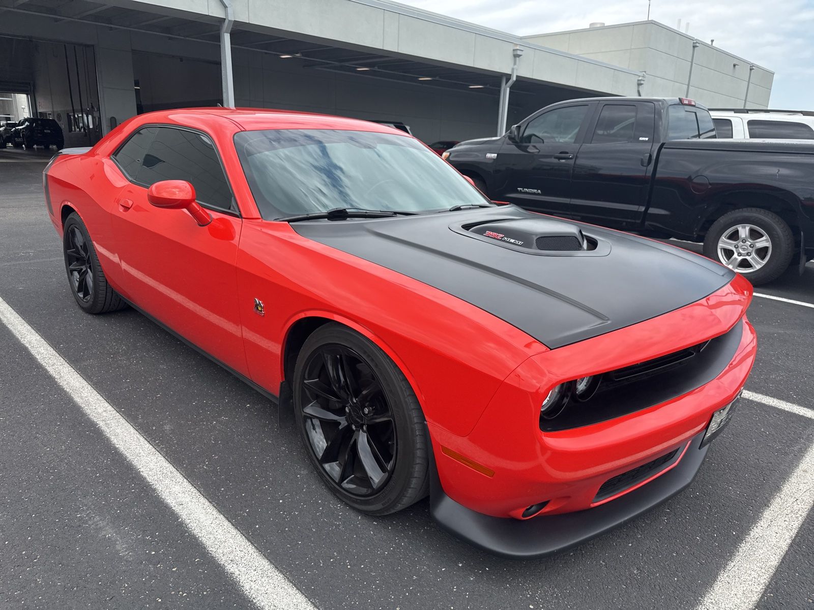 2017 Dodge Challenger 392 Hemi Scat Pack Shaker