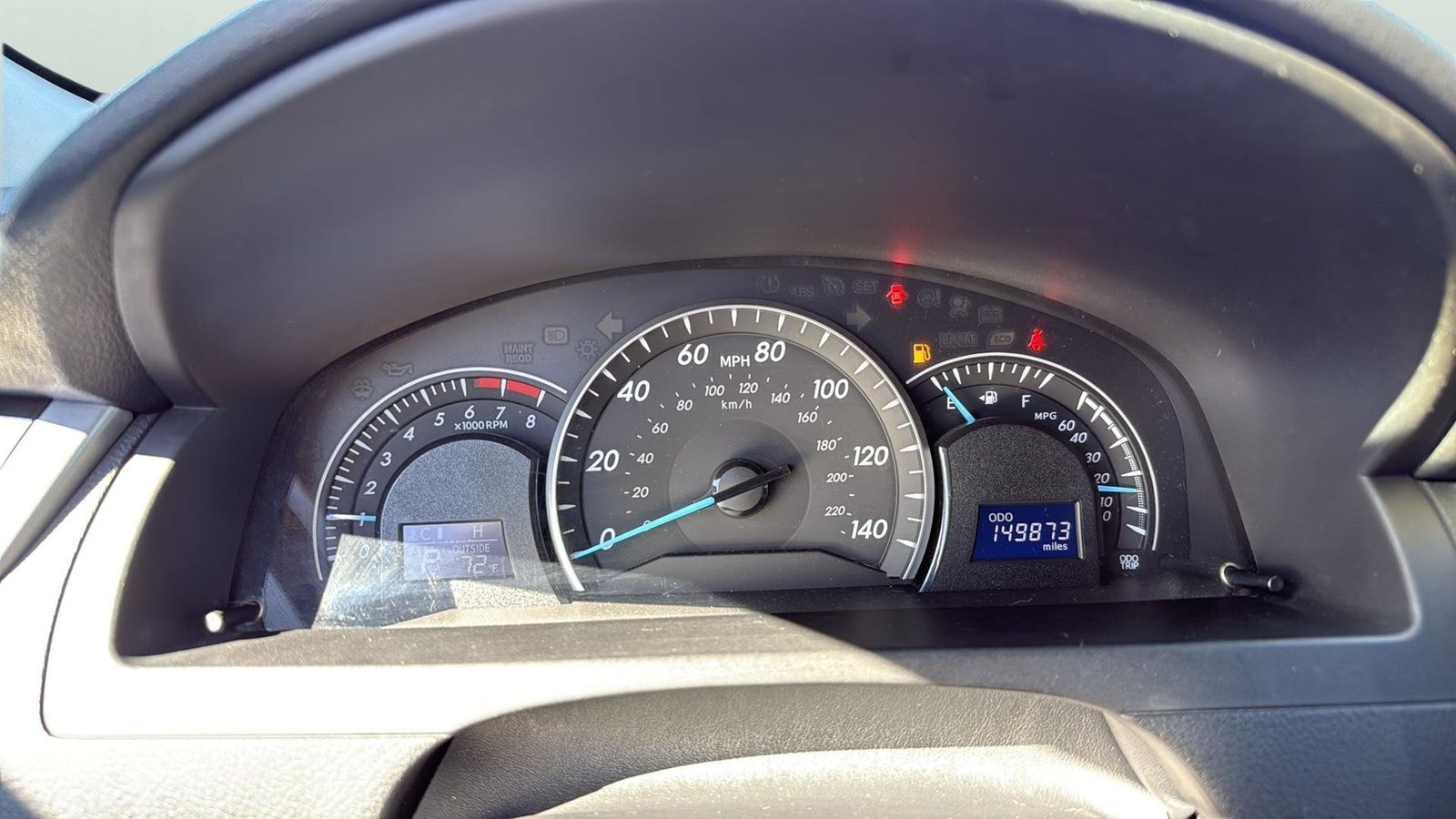 Used Car 2012 Toyota Camry  Se For Sale Under $12,000 In Austin, Texas