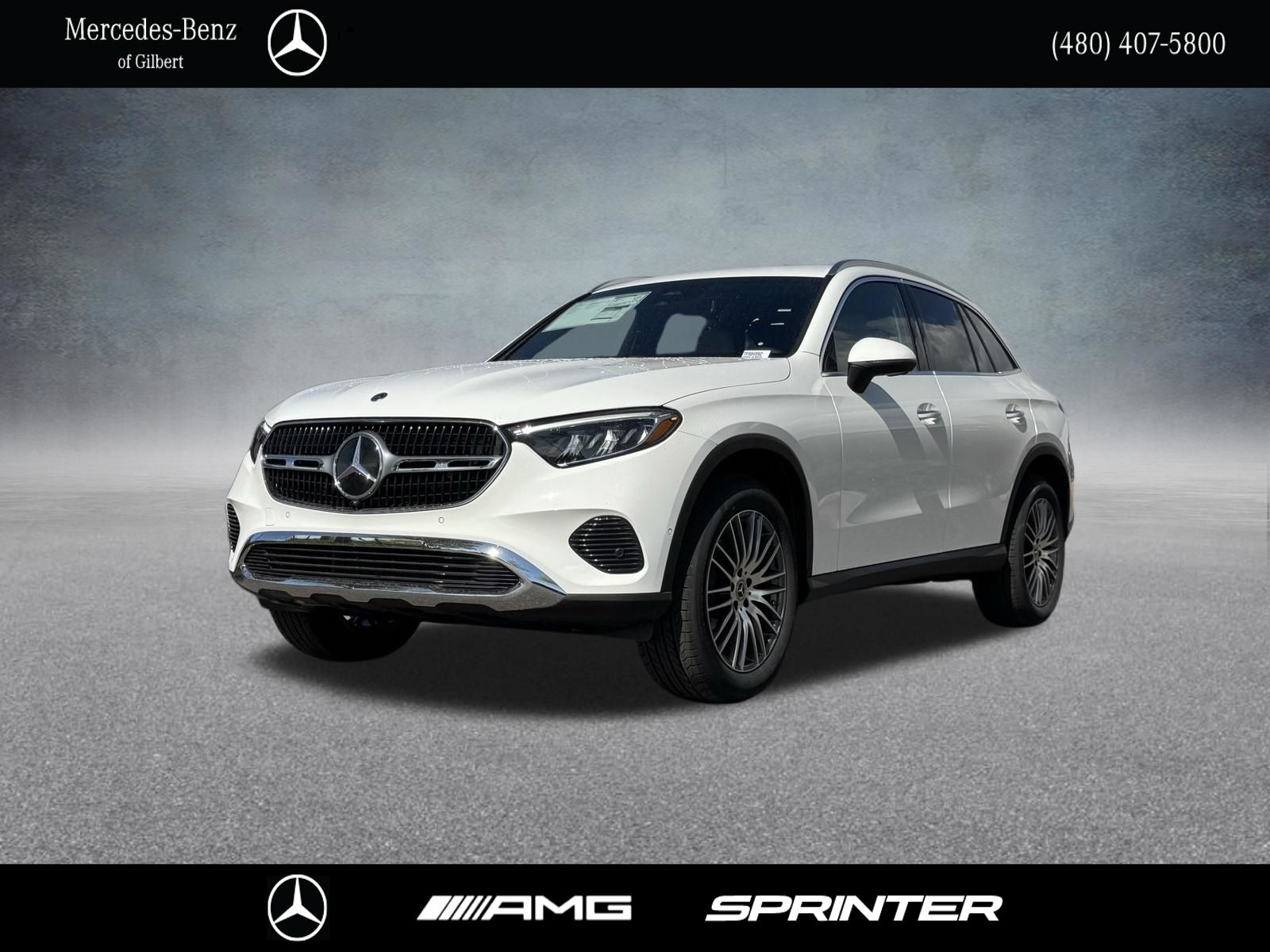Polar White 2026 Mercedes-Benz GLC 300 RWD SUV / Crossover Rear-Wheel Drive 9-Speed Automatic