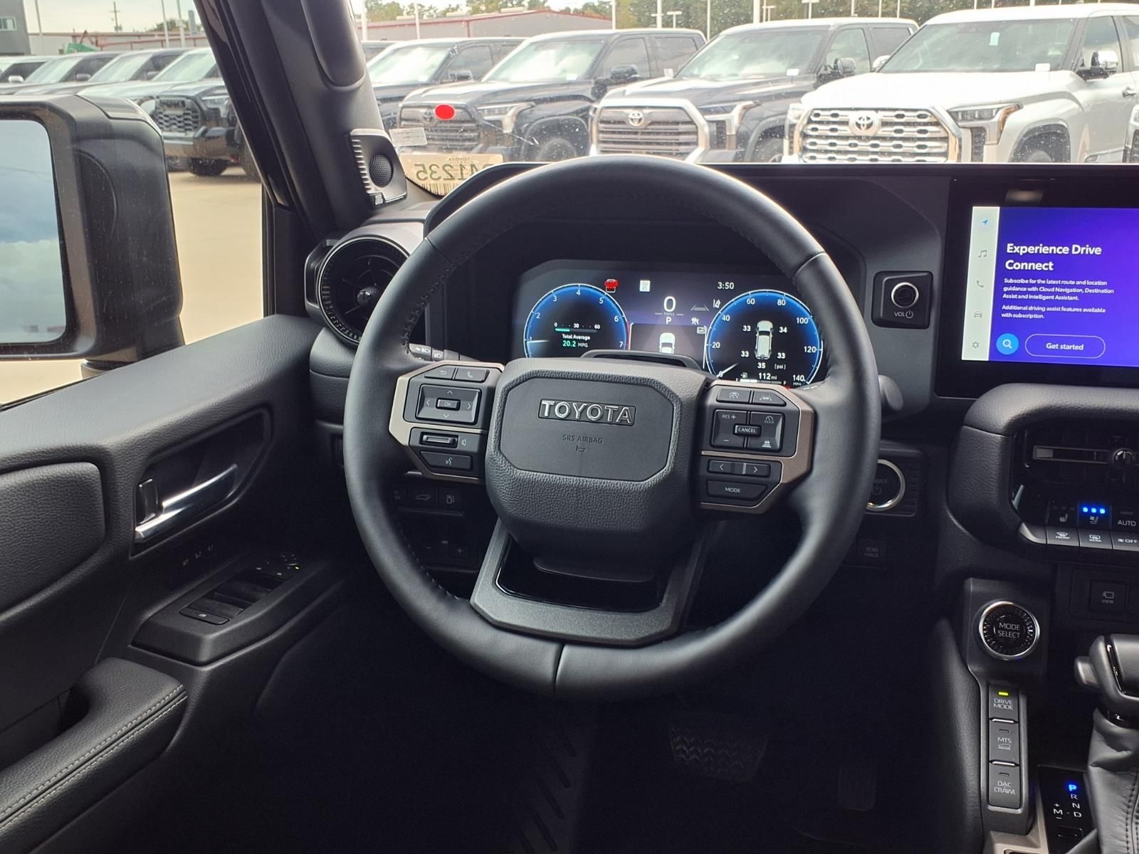 2025 Toyota Land Cruiser Base Black at Community Toyota