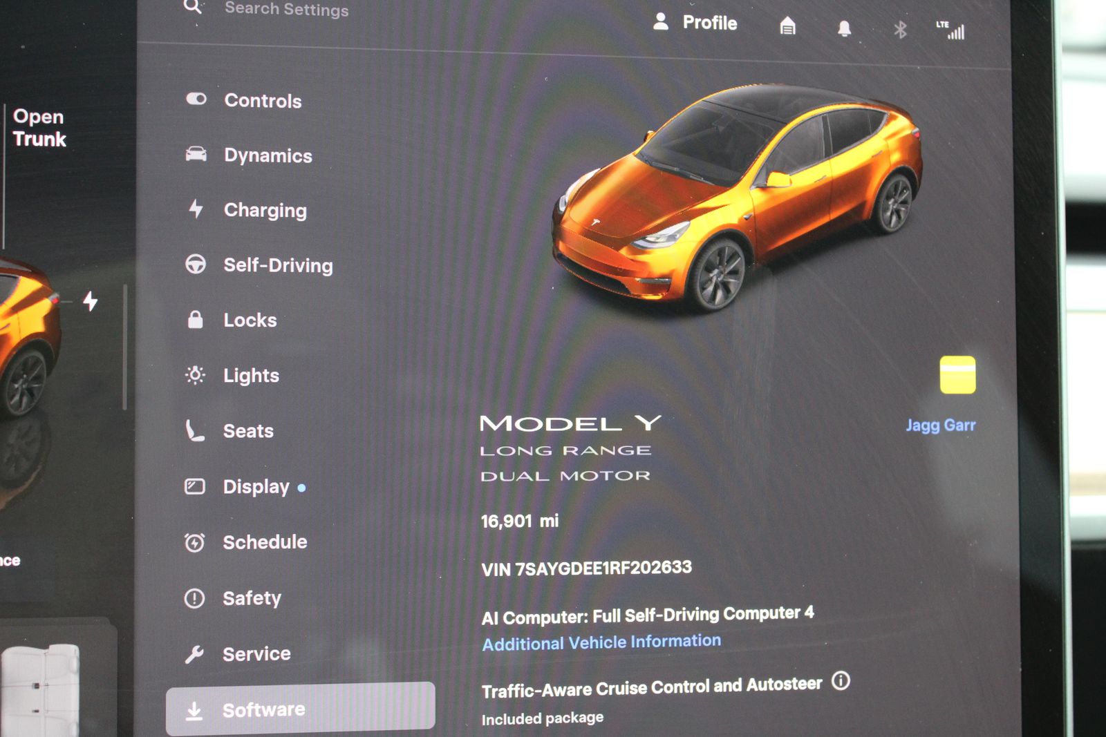 Used 2024 Gray Tesla Long Range image 6