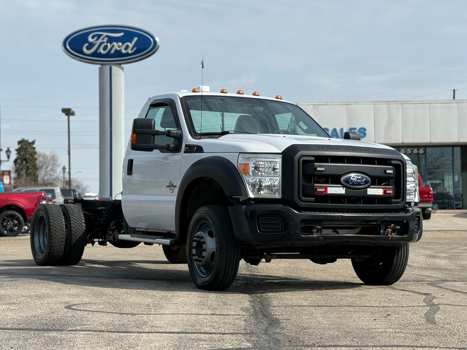 2012 Ford F-550's photo
