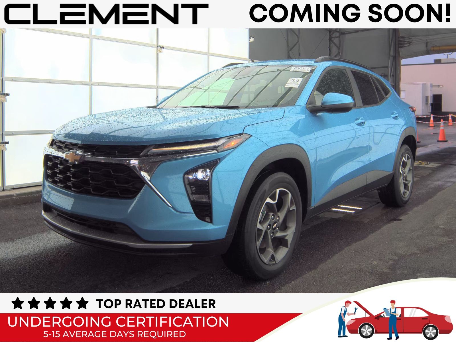 Marina Blue Metallic 2025 Chevrolet Trax LT FWD SUV / Crossover Front-Wheel Drive 6-Speed Automatic