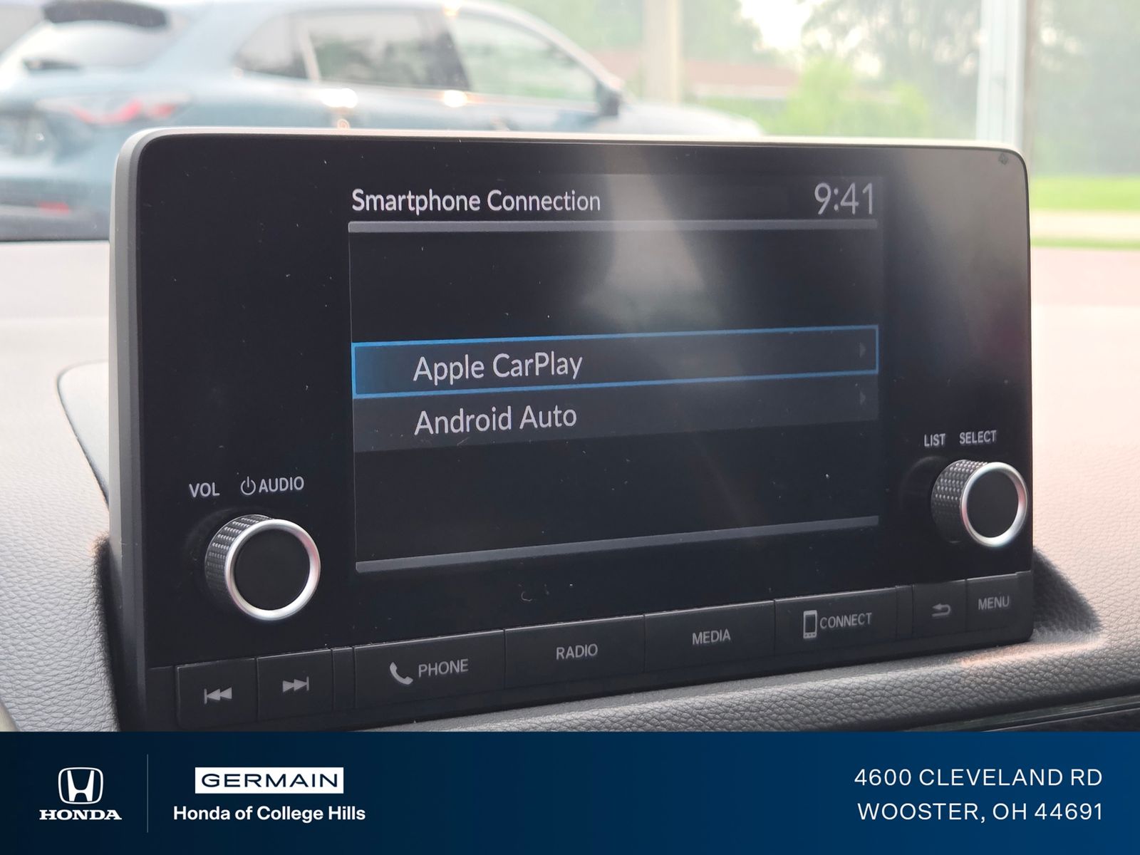 Certified Used 2023 Blue Honda Sport image 3