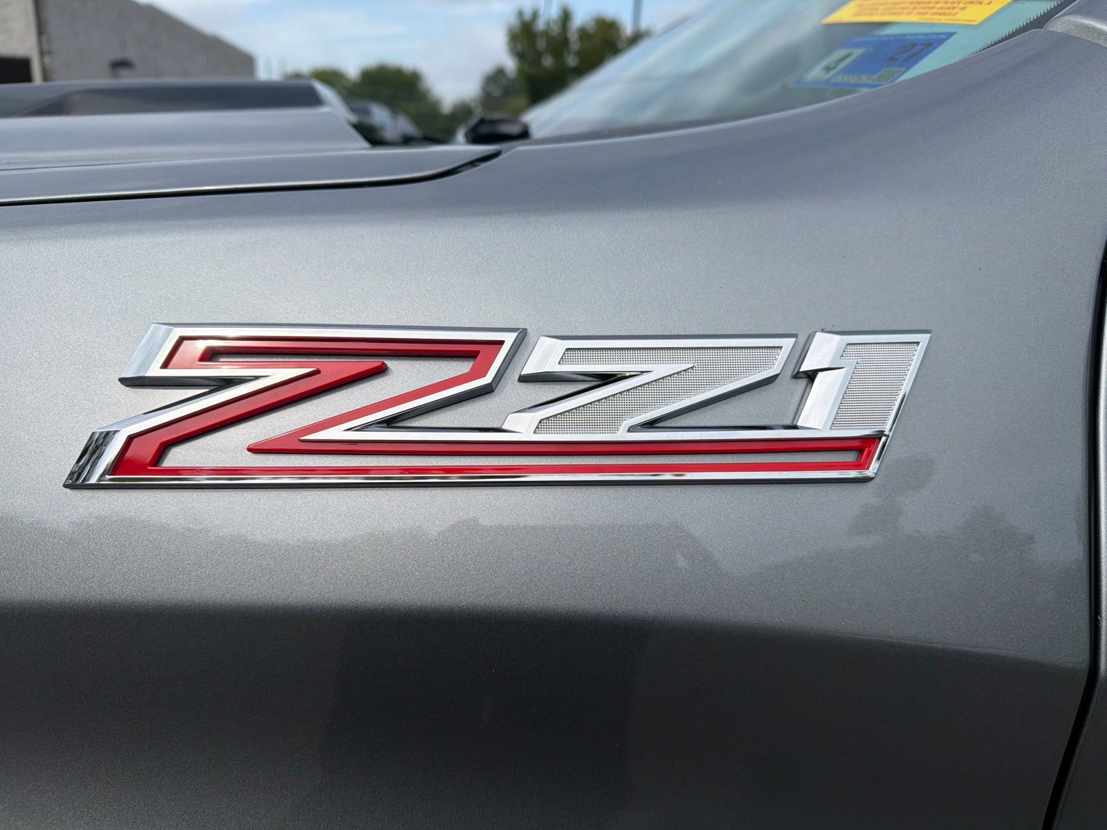 Used 2026 Sterling Gray Metallic Chevrolet Custom Trail Boss image 27
