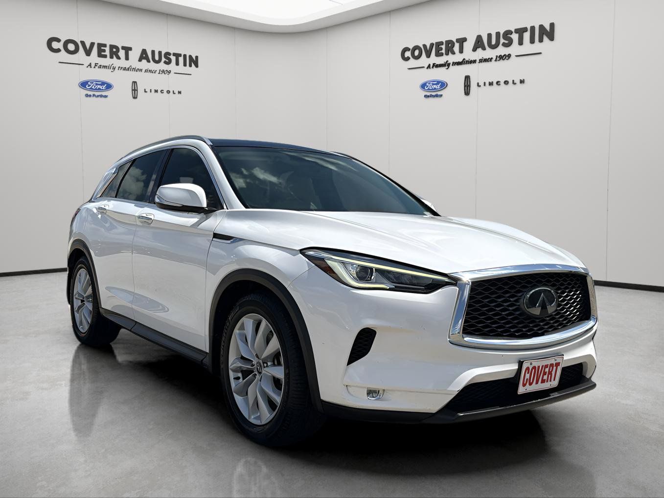Used Car 2019 Infiniti Qx50  Luxe For Sale Under $20,000 In Austin, Texas
