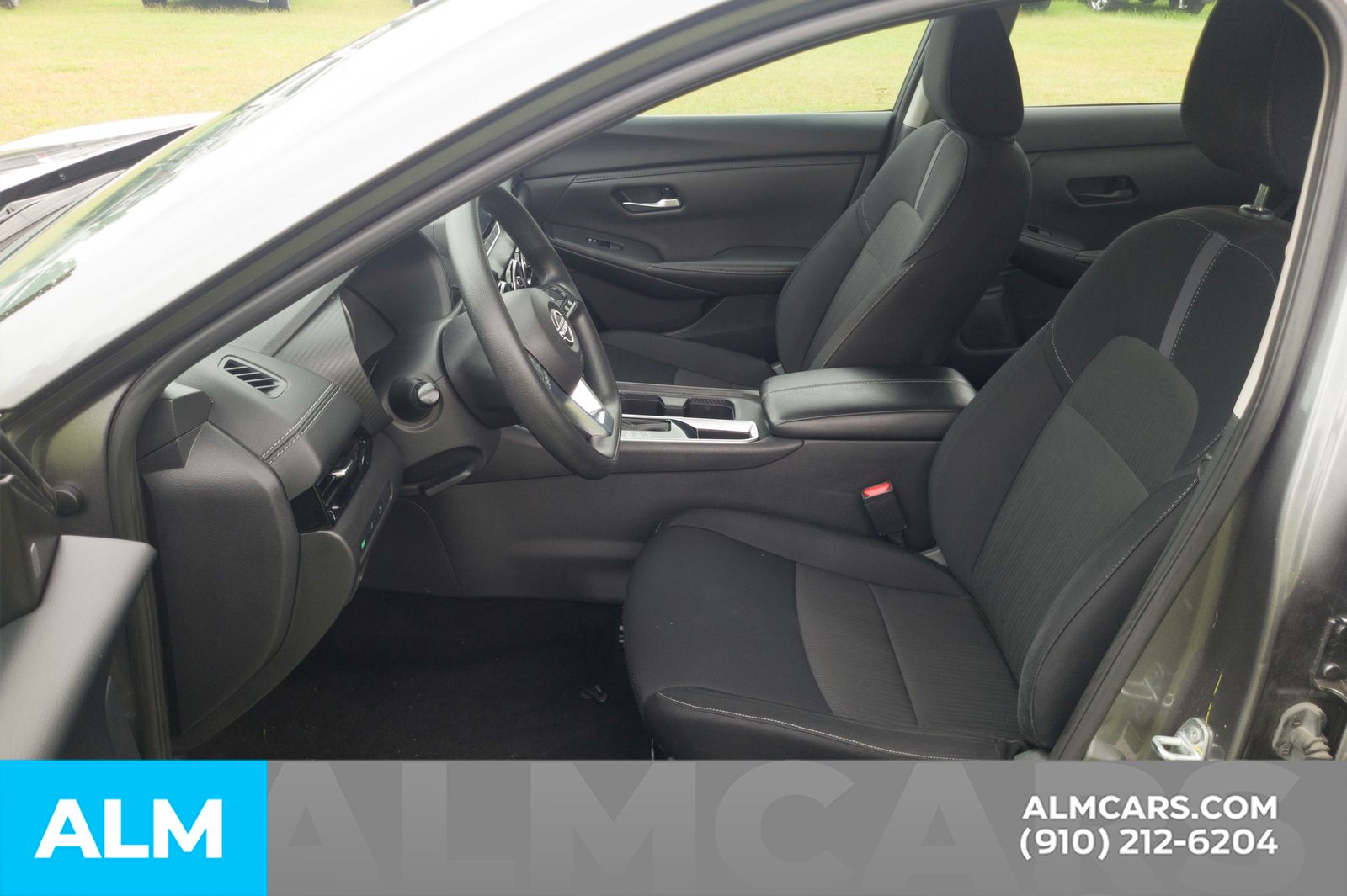 Used 2024 Gun Metallic Nissan SV image 7