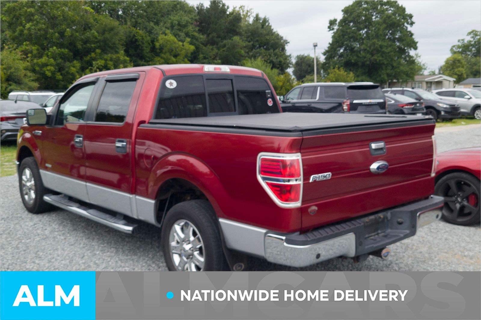 2013 Ford F-150 XLT photo 4