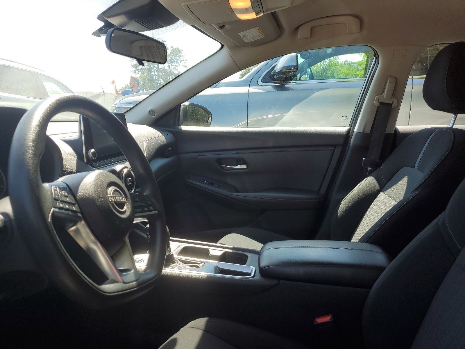2024 Nissan Sentra SV Gray at Ross Downing Chevrolet