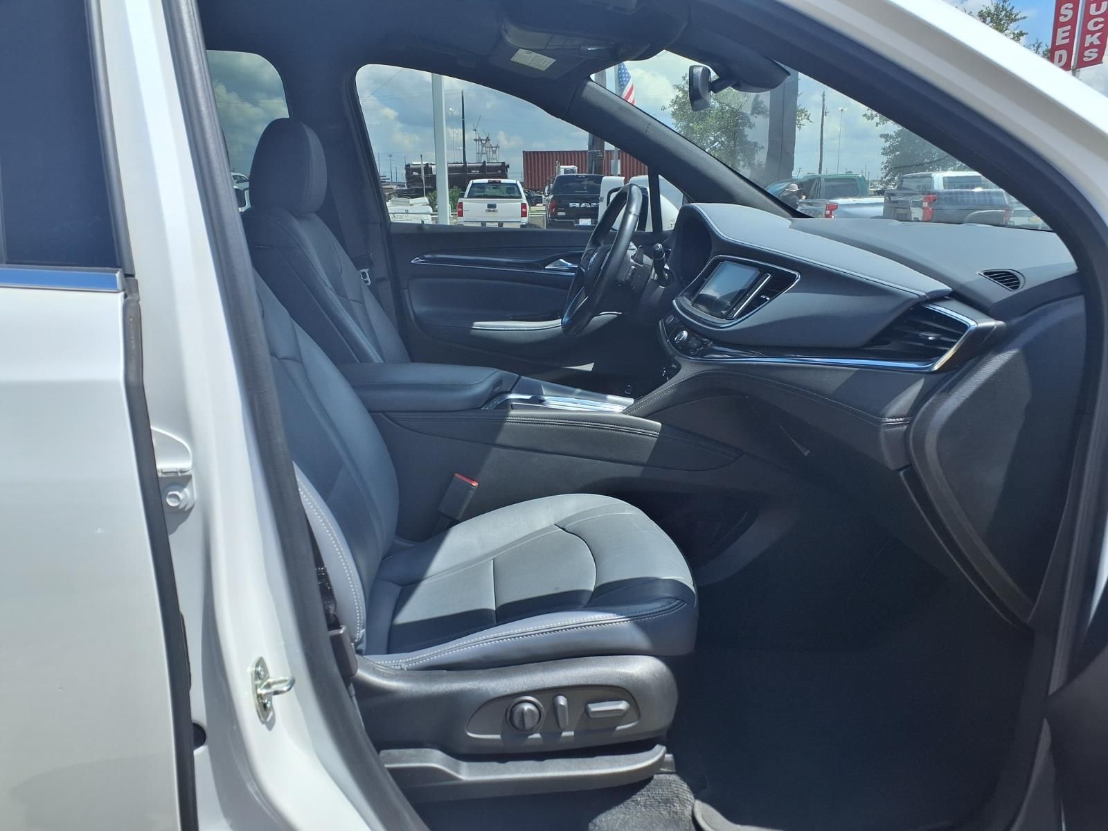 2023 Buick Enclave Essence White at Monument Chevrolet
