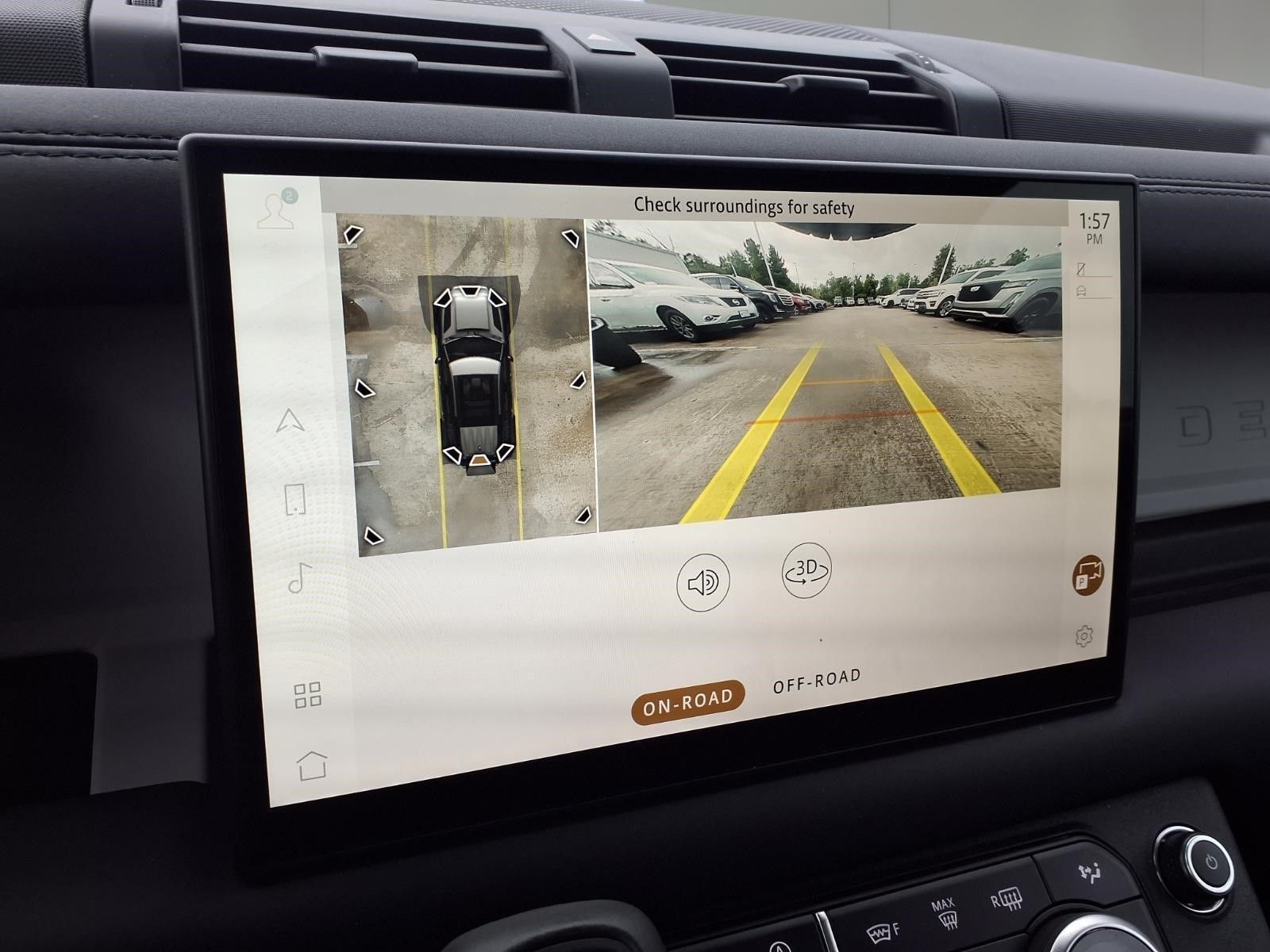 2025 Land Rover Defender 110 S Black at Bayway Cadillac Southwest