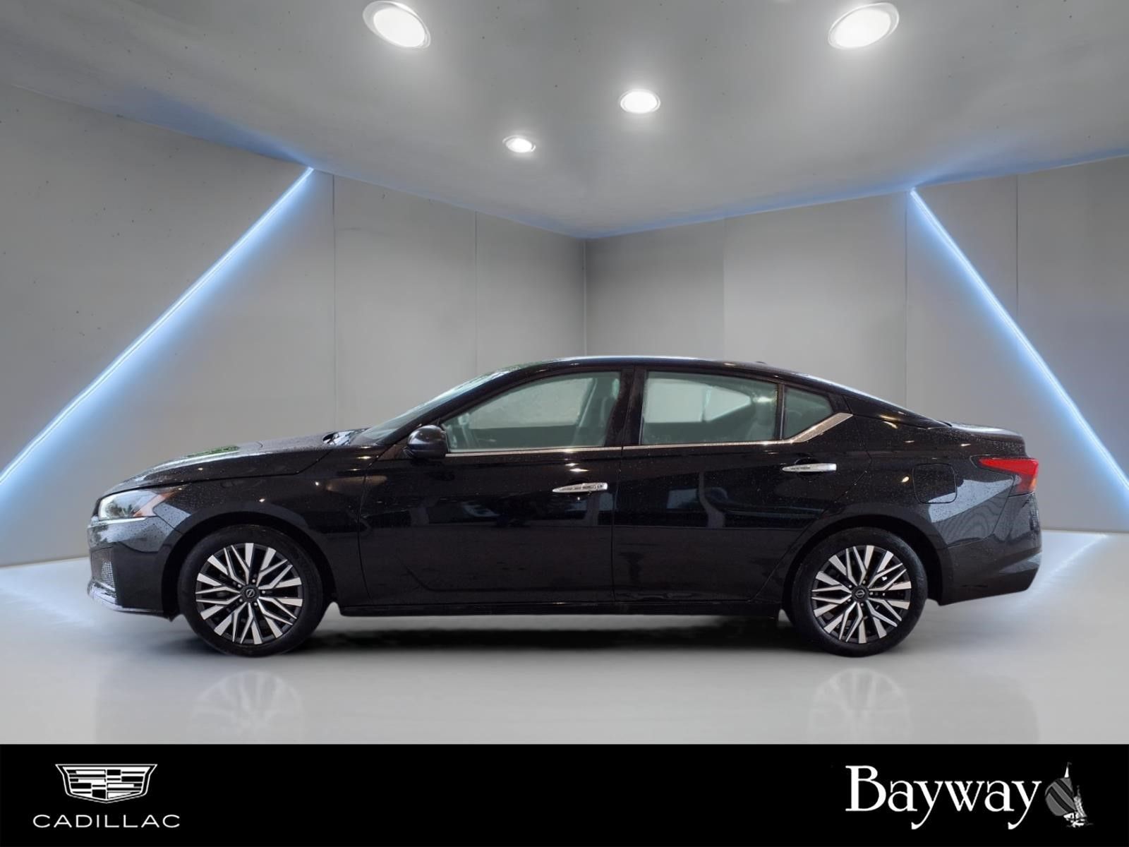 2025 Nissan Altima 2.5 SV Black at Bravo Nissan