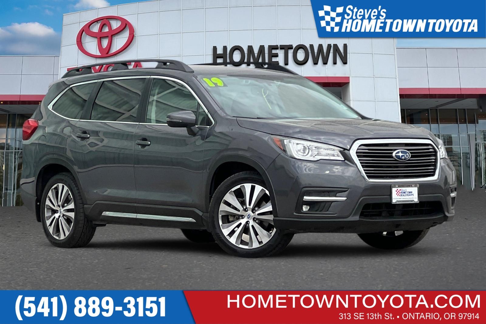  2019 Subaru Ascent Limited 7-Passenger AWD   