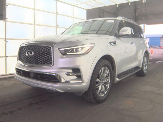 2020 INFINITI QX80's photo