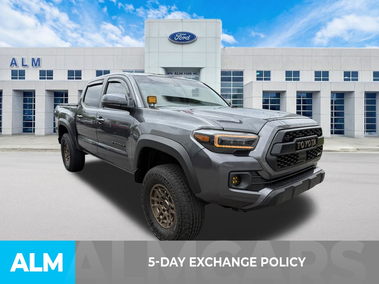 Used 2023 Magnetic Gray Metallic Toyota Trail Edition image 3