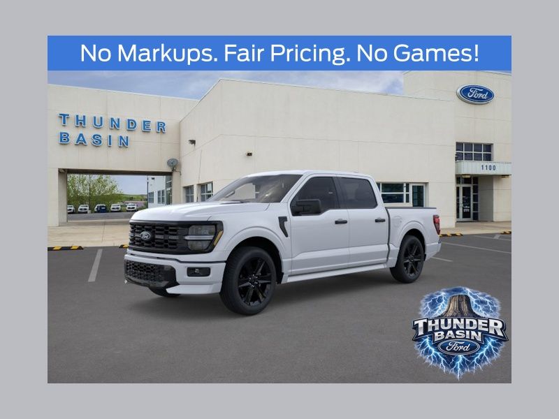Oxford White 2026 Ford F-150 STX 4dr SuperCrew 4WD Pickup Truck Four-Wheel Drive Automatic