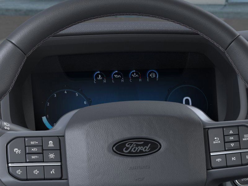 New 2026 Antimatter Blue Metallic Ford XLT image 11