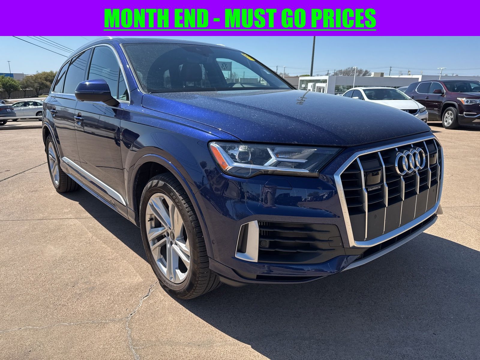 2021 Audi Q7 quattro Premium Plus 55 TFSI