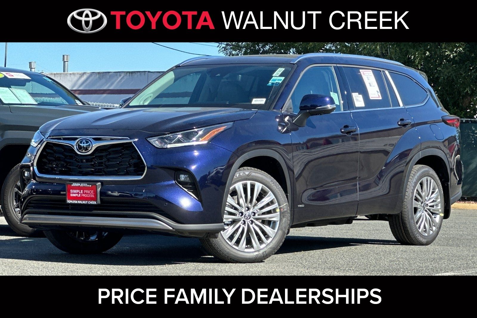 Bluprint 2026 Toyota Highlander Hybrid Platinum AWD SUV / Crossover All-Wheel Drive Continuously Variable Transmission