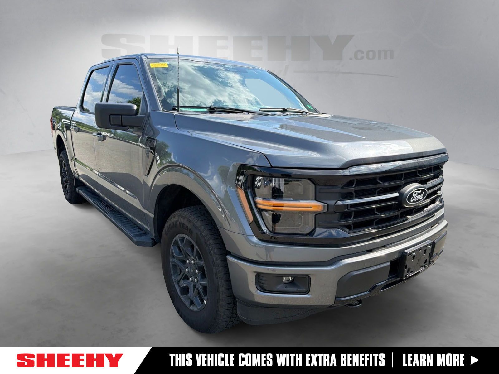Carbonized Gray Metallic 2025 Ford F-150 Pickup Truck Four-Wheel Drive Automatic