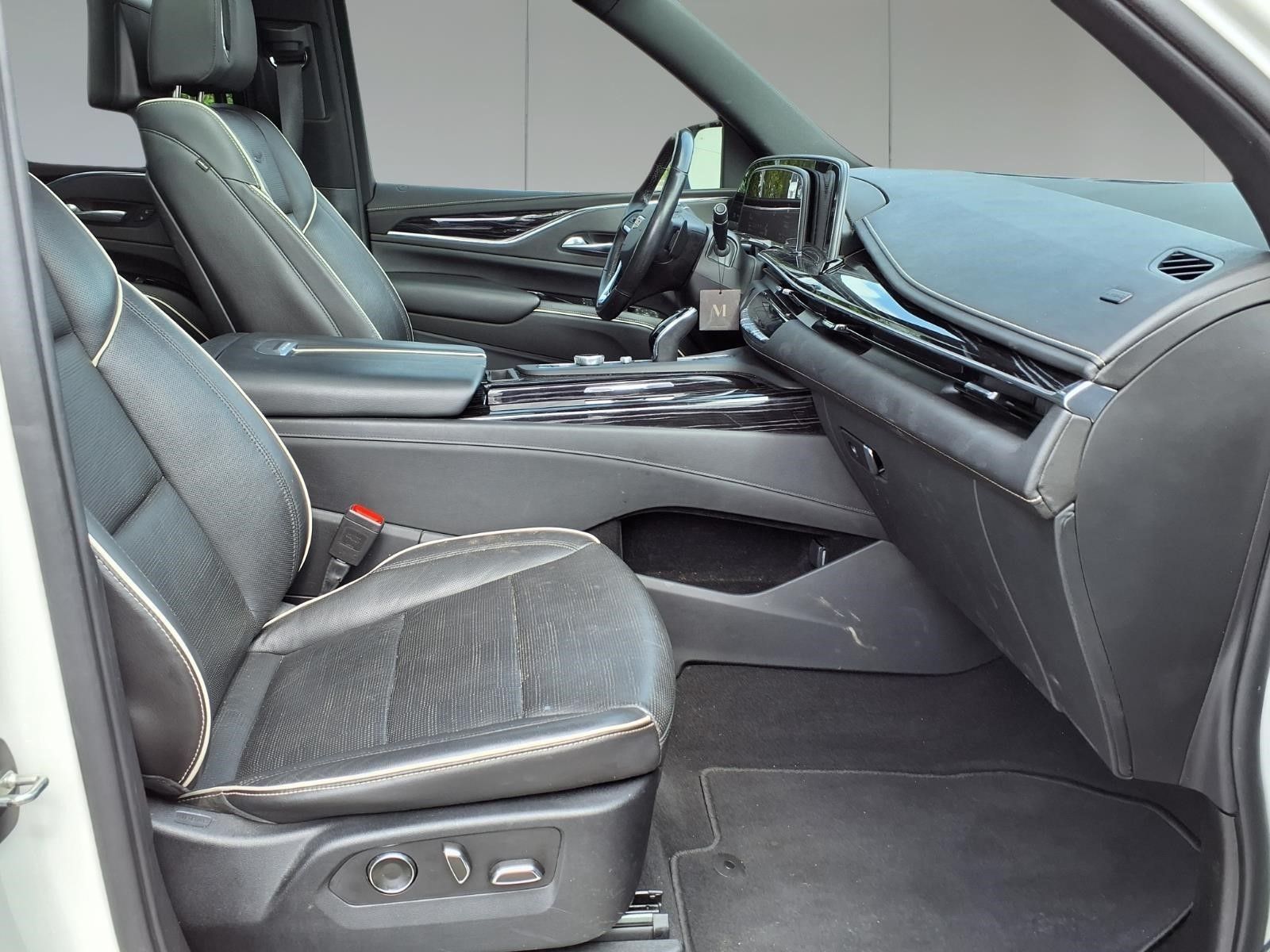 2021 Cadillac Escalade Sport White at Bayway Cadillac of The Woodlands