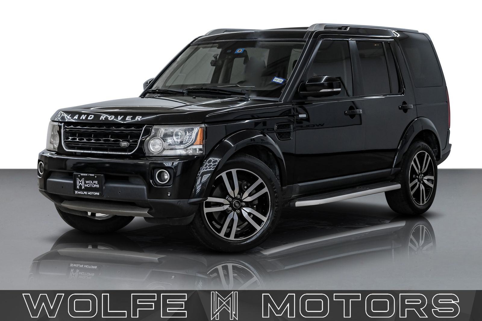 2016 Land Rover LR4 HSE LUX AWD