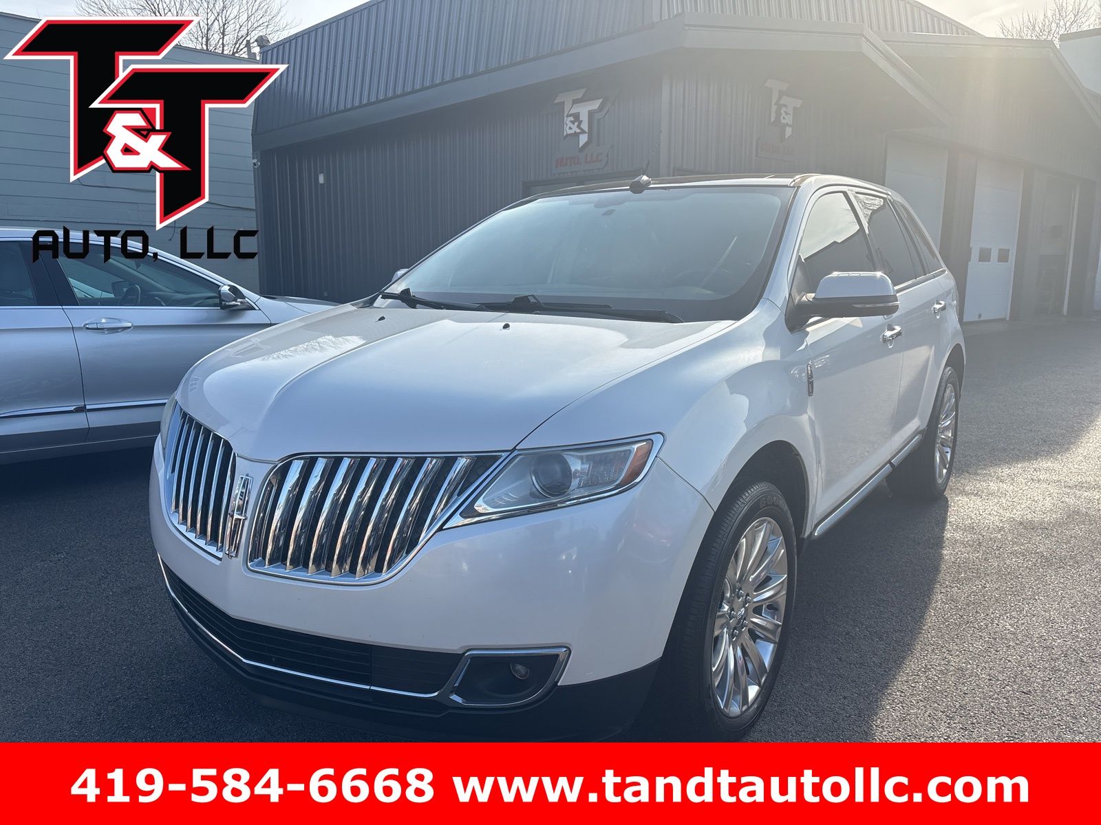 2014 Lincoln MKX Base