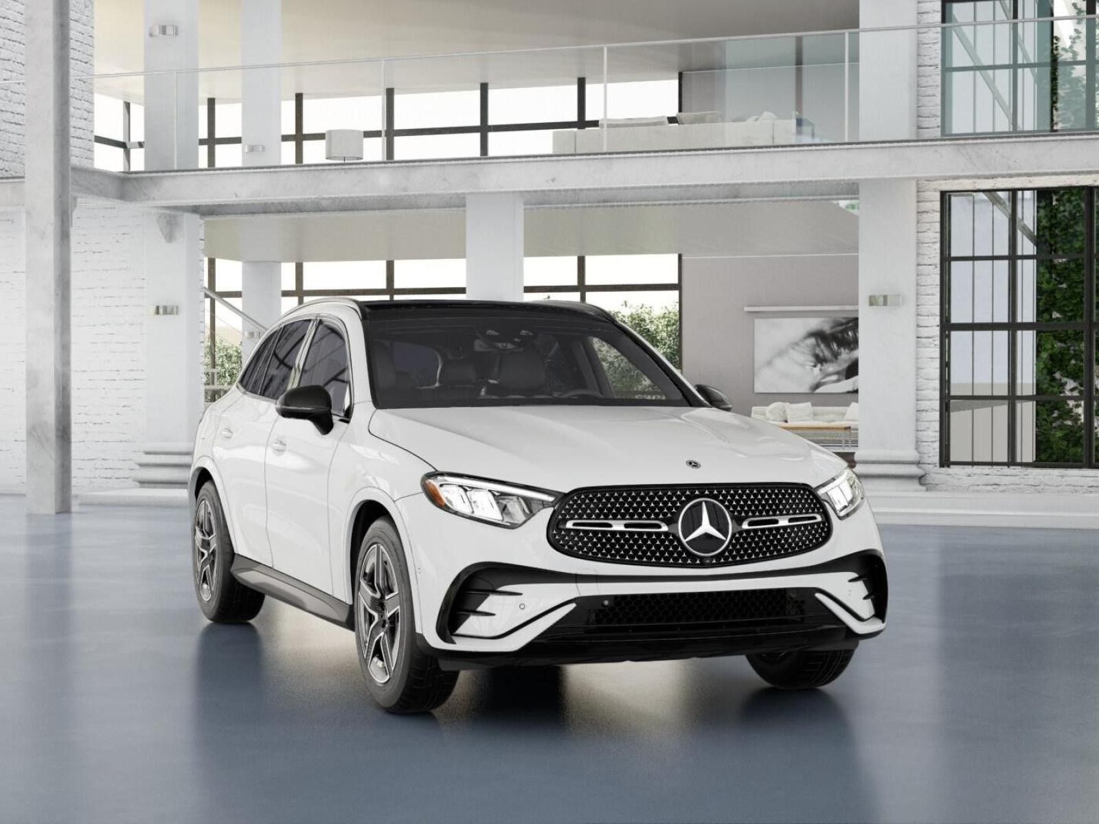 New 2026 Mercedes-benz GLC SUV