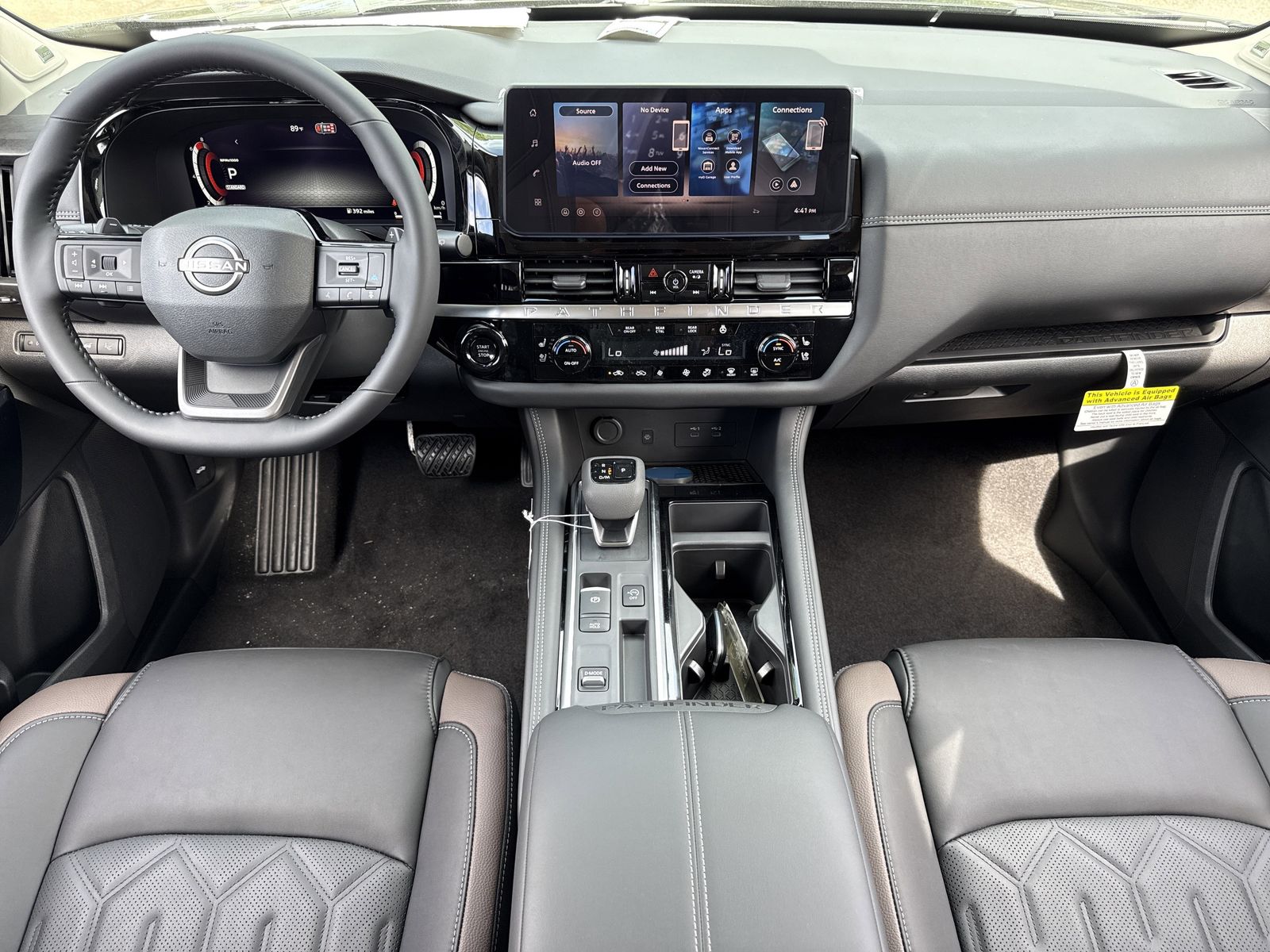 New 2026 Black Nissan Platinum image 2