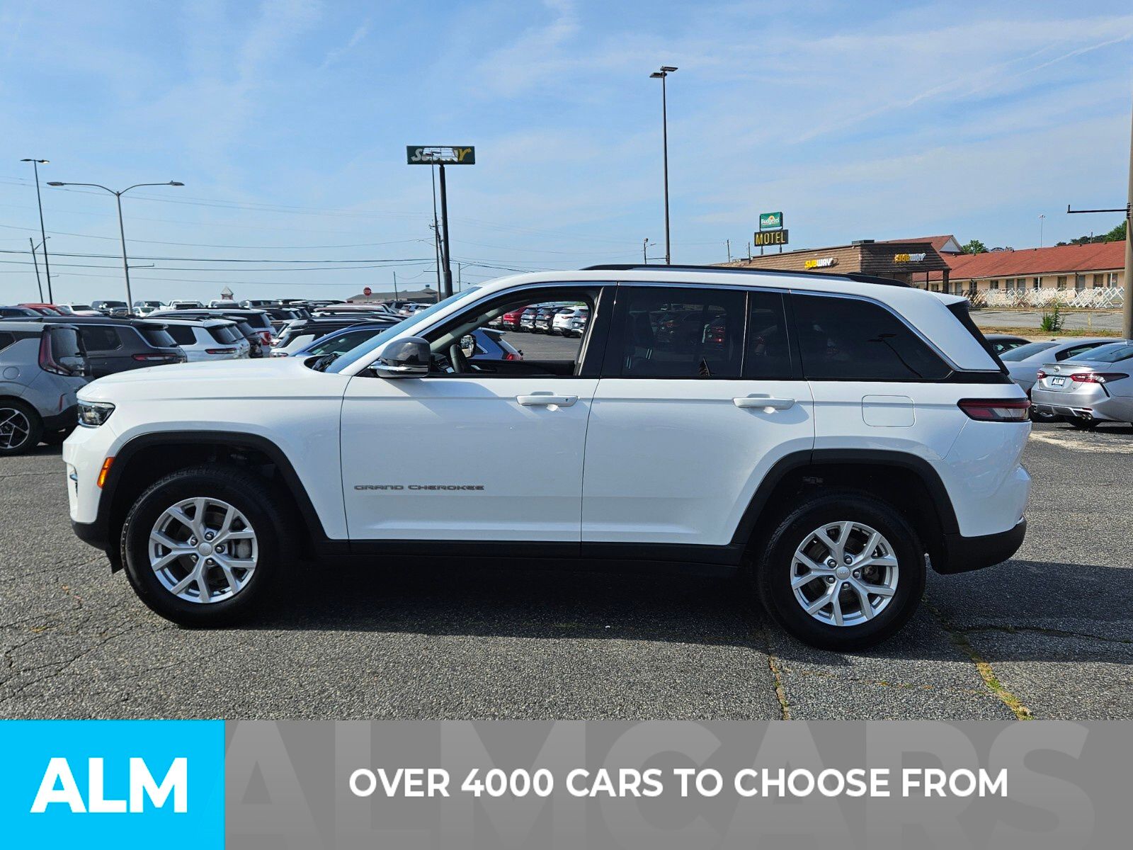 Used 2023 Jeep Grand Cherokee Limited with VIN 1C4RJHBG3PC551464 for sale in Perry, GA