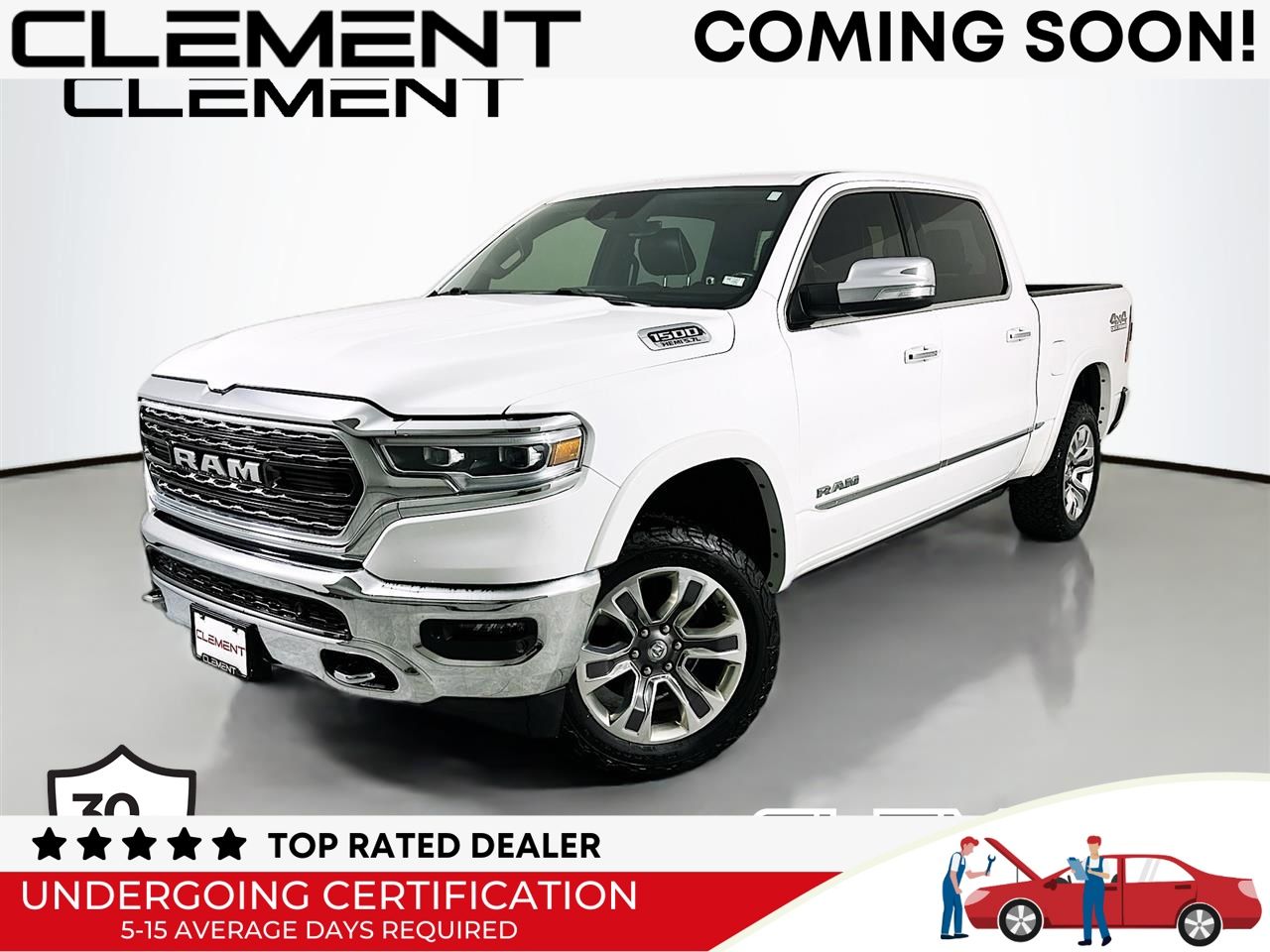 2022 RAM 1500 Limited Crew Cab 4WD