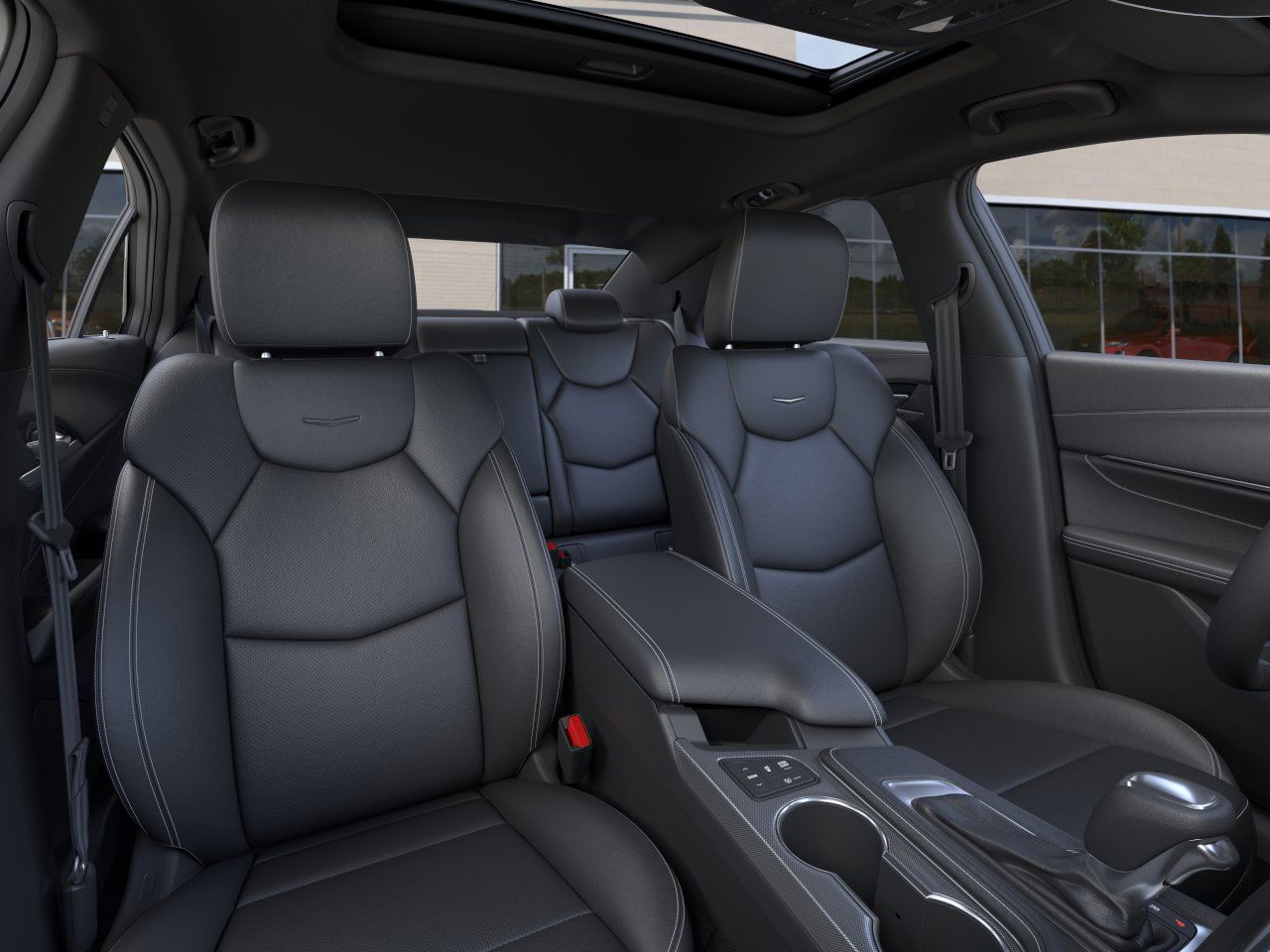 2026 Cadillac CT4 Premium Luxury Silver at Ross Downing Buick GMC