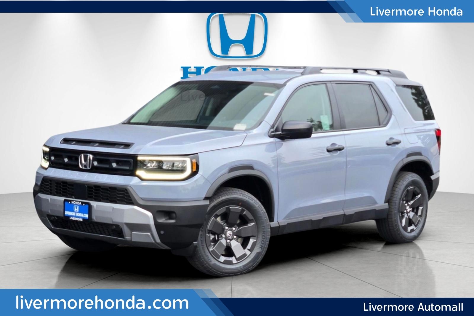 Sonic Gray Pearl 2026 Honda Passport SUV / Crossover All-Wheel Drive Automatic