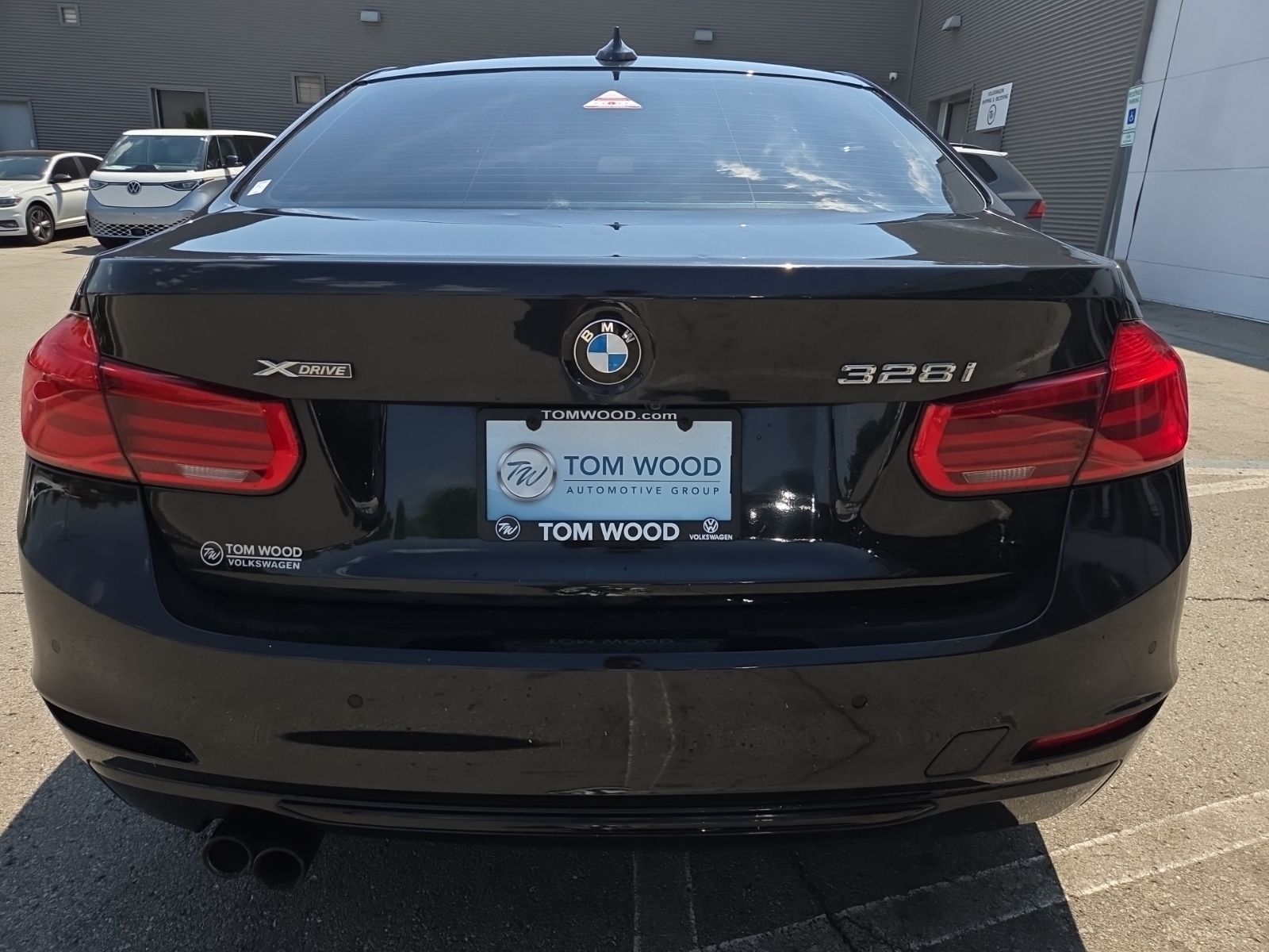 used 2016 BMW 3-Series car, priced at $12,700