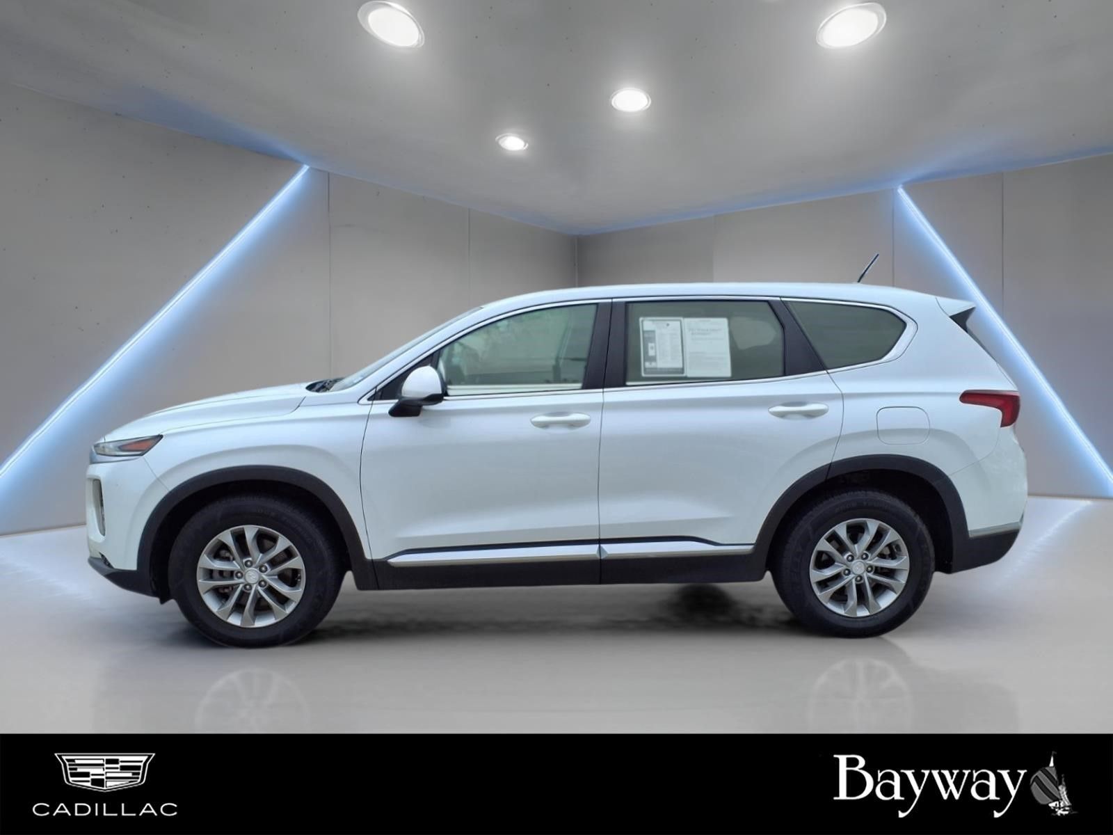 2020 Hyundai Santa Fe SE Gray at DeMontrond Gulf Freeway