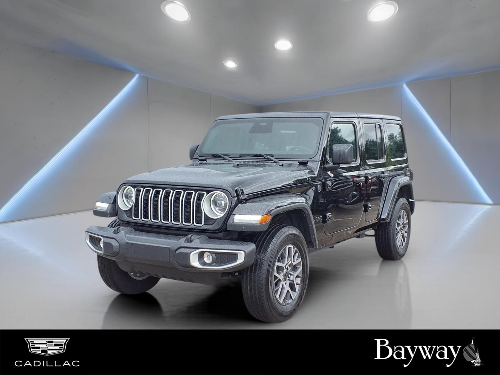 2026 Jeep Wrangler Sahara Black at Bayway Chrysler Dodge Jeep Ram