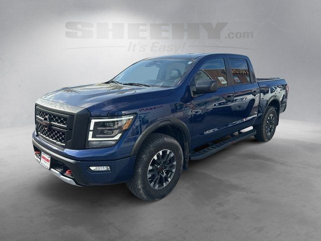Used 2024 Blue Nissan PRO-4X image 4