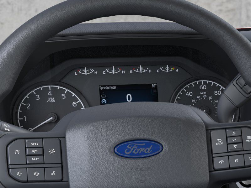 New 2026 Ruby Red Metallic Tinted Clearcoat Ford STX image 13