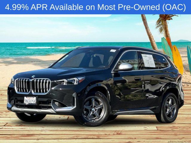 Black Sapphire Metallic 2024 BMW X1 SUV / Crossover All-Wheel Drive 7-Speed Automatic