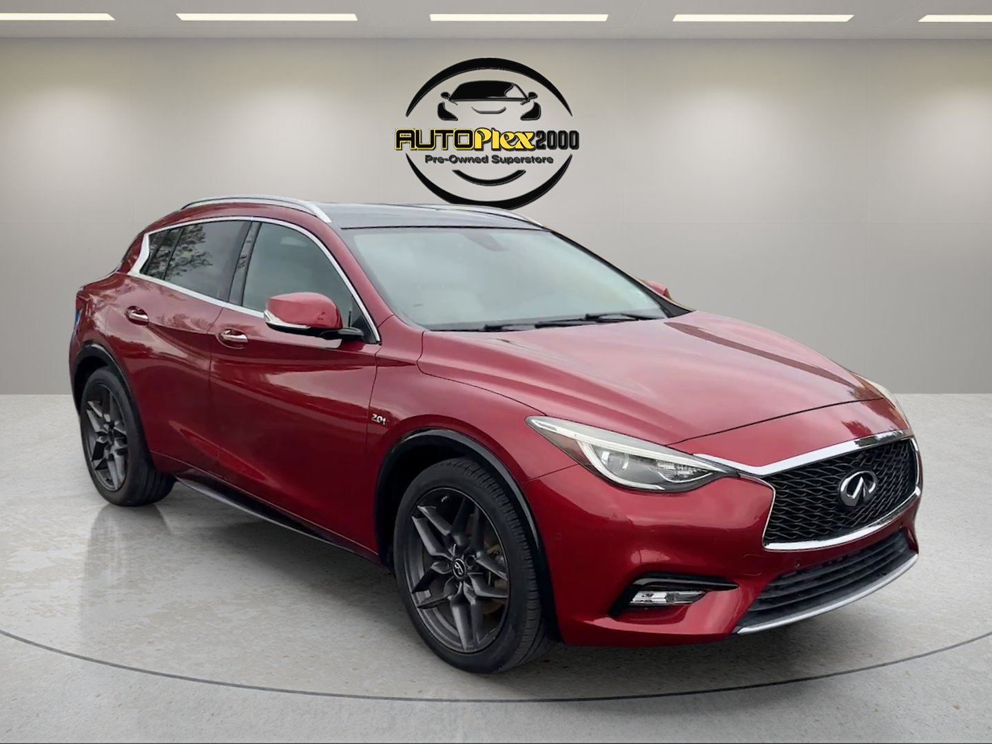 2018 INFINITI QX30 Premium