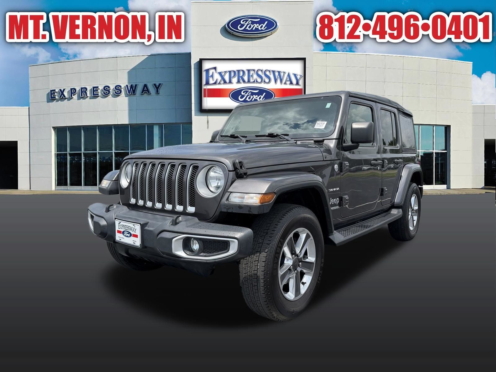 2021 Jeep Wrangler
