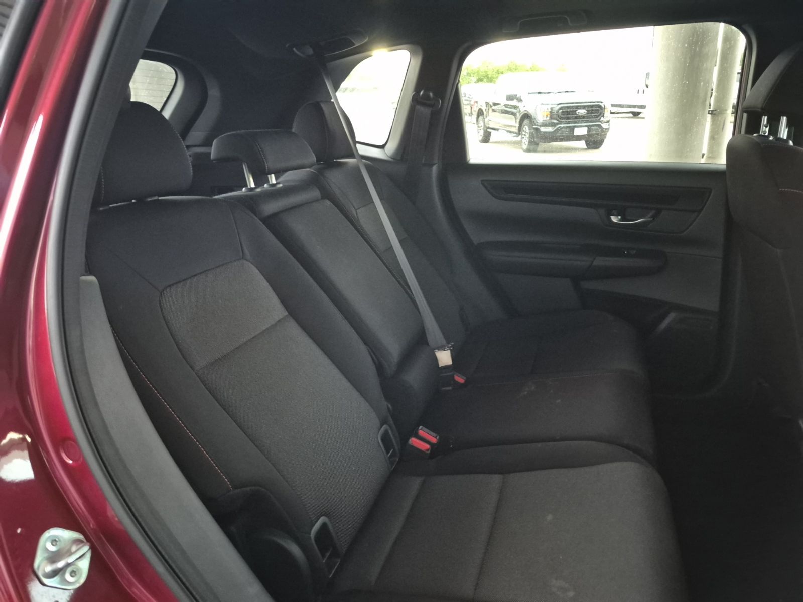 2023 Honda CR-V Hybrid Sport Red at Bayway Cadillac Southwest