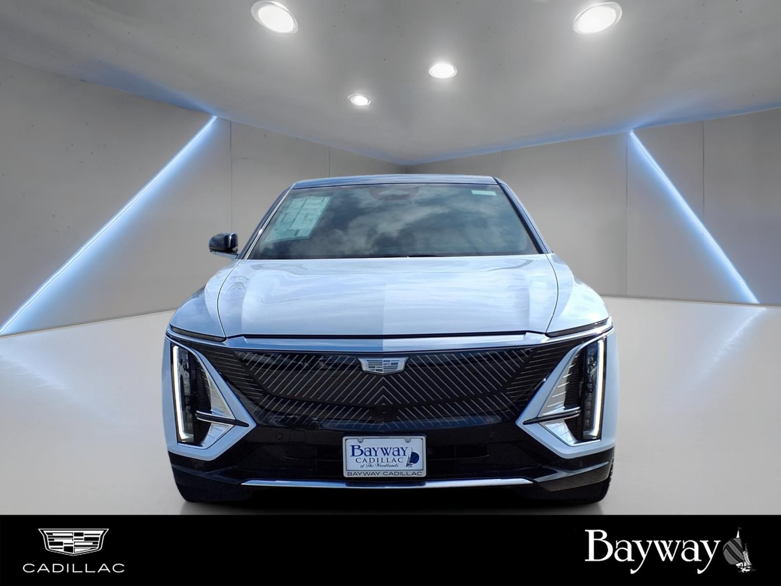 2026 Cadillac LYRIQ Luxury White at Bayway Cadillac Southwest
