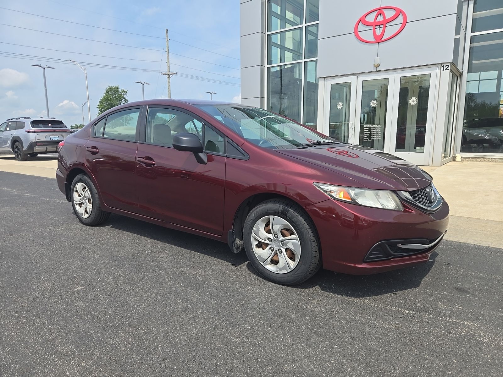 2013 Honda Civic LX